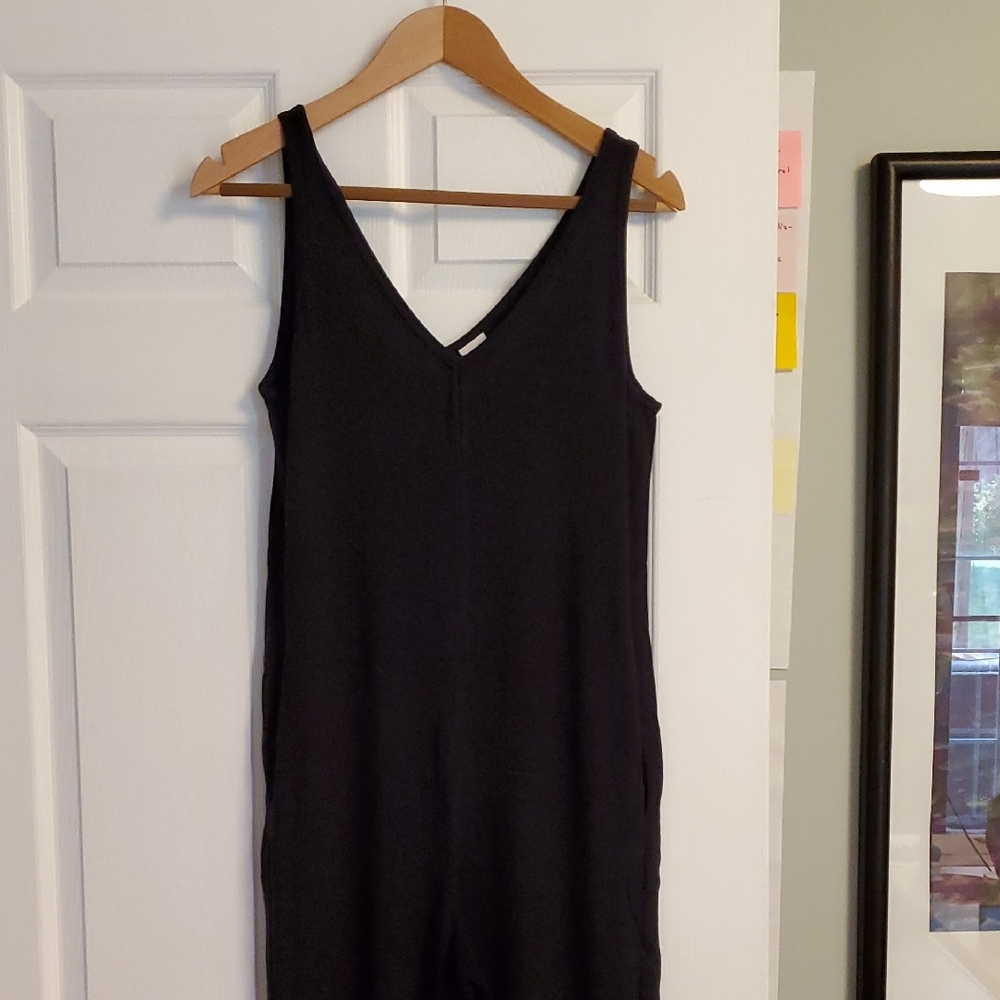 Smash + Tess Classic Black Jumpsuit